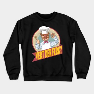 Swedish Chef Crewneck Sweatshirt